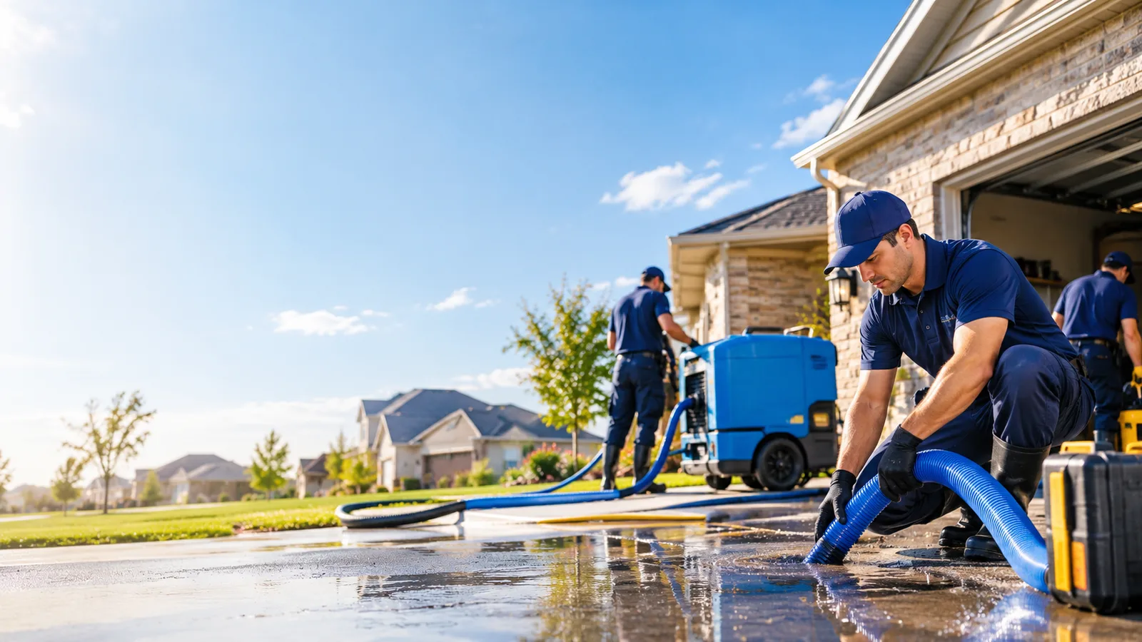 Sewage Backup Cleanup in Foresthill, CA near me